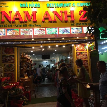 Nam Anh Hotel Vinh Hai Exterior foto