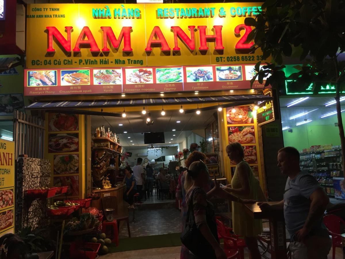 Nam Anh Hotel Vinh Hai Exterior foto